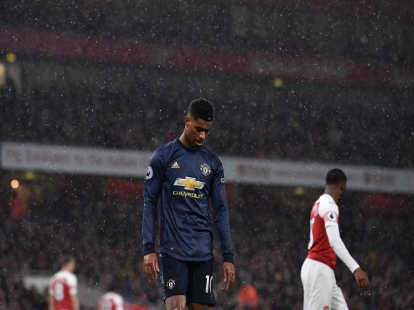 Barcelona Tidak Tertarik Rekrut Marcus Rashford