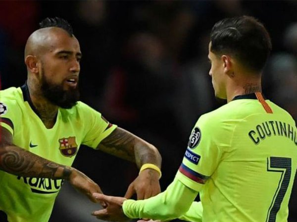 Vidal dan Coutinho: Dua Sisi dari Koin yang Sama