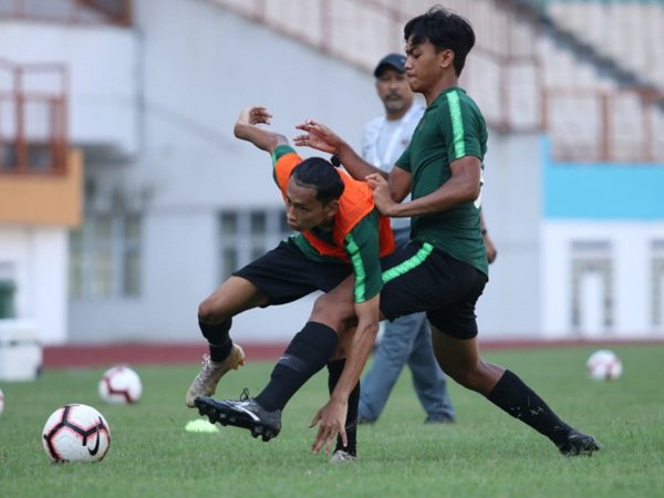 Fakhri Gelar Trofeo Cup untuk Pemain Seleksi Timnas U-18