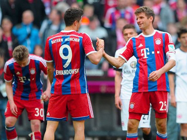 Kandaskan Bremen, Bayern Munchen Melenggang ke Final DFB-Pokal