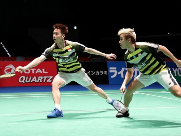 Marcus/Kevin Menang Mudah Atas Pasangan Hong Kong