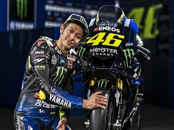Valentino Rossi Tak Yakin Bisa Balapan Sampai Usia 67 Tahun