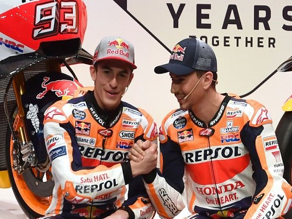 Legenda MotoGP Sebut Marquez Adalah Biang Kerok Kegagalan Lorenzo