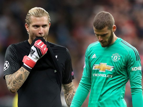 6 Bukti Performa De Gea Lebih Jelek Ketimbang Karius