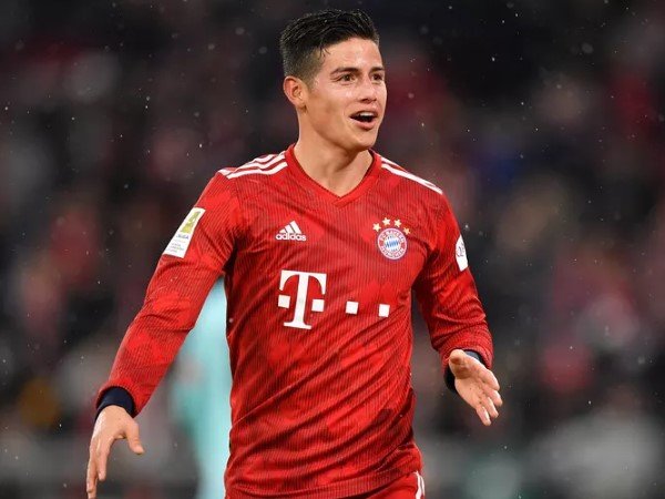 James Rodriguez Tak Pernah Dapat Dukungan dari Bayern Munich?