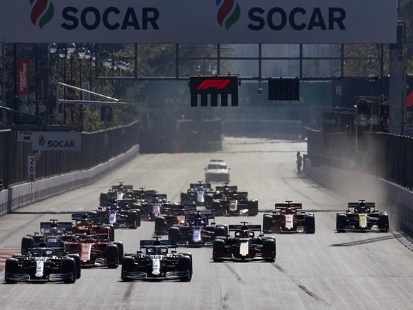 Aturan Kopling Formula 1 Berubah di Tahun 2020, Start Bakal Lebih Menantang