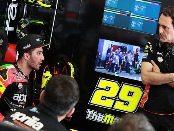 Iannone Kritisi Aleix Espargaro Soal Pengembangan Motor Aprilia