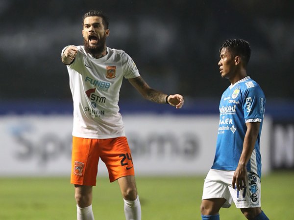 Skuat Borneo FC Disiapkan Untuk Bendung Serangan Persib