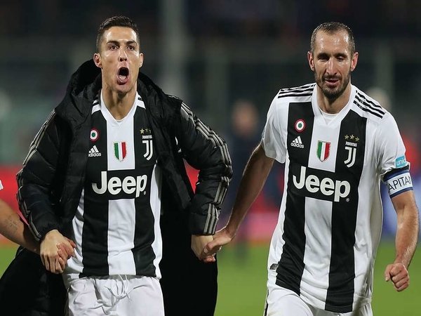 Chiellini: Ronaldo dan Messi Sama-Sama Alien