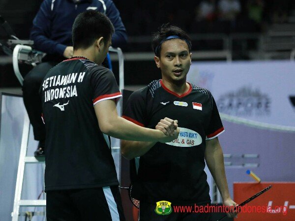Indonesia Loloskan Tiga Wakil ke Final New Zealand Open 2019