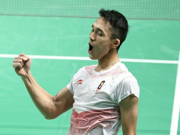 Jonatan Christie Tembus Final New Zealand Open 2019