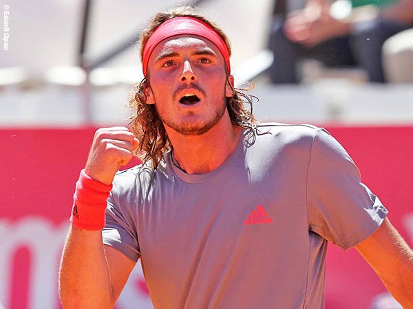 Stefanos Tsitsipas Hadang David Goffin Di Semifinal Estoril
