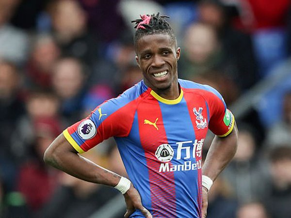 Arsenal Serius Incar Wilfried Zaha dari Crystal Palace
