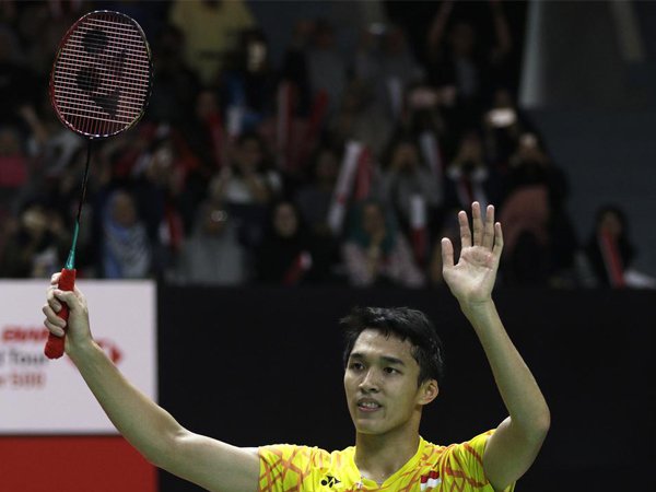Jonatan Christie Juara Selandia Baru Terbuka 2019