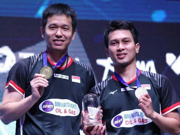 New Zealand Open 2019: Hendra/Ahsan Beberkan Kunci Kemenangan di Final