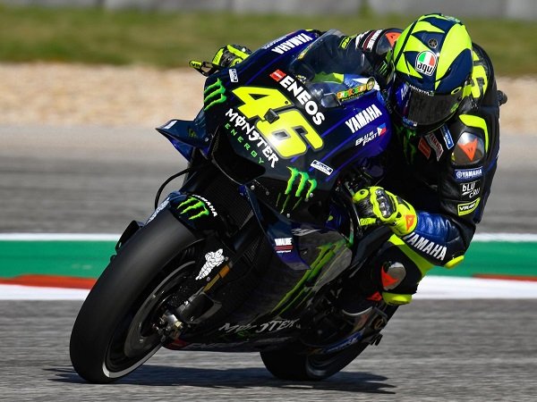 Gagal Petik Hasil Optimal, Rossi Keluhkan Masalah Ban