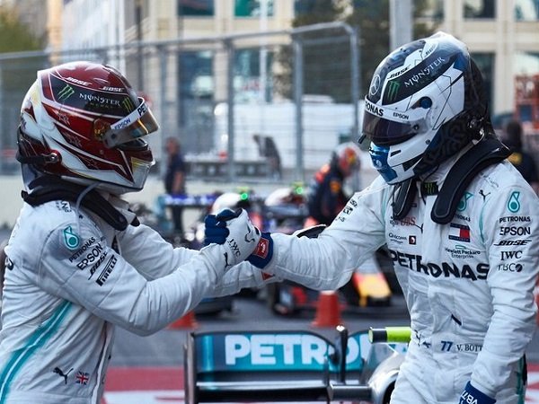 Hamilton Tak Bisa Tampil Sempurna di GP Azerbaijan