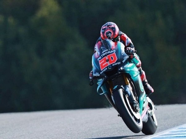 Quartararo Kecewa Berat Usai Gagal Finish di Jerez