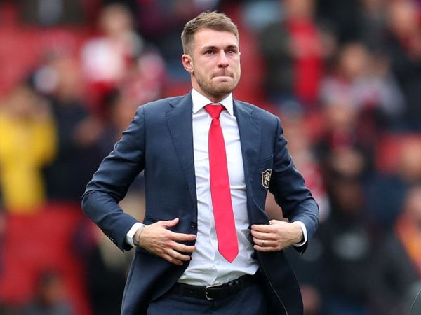 Ucapkan Selamat Tinggal ke Arsenal, Ramsey Menangis