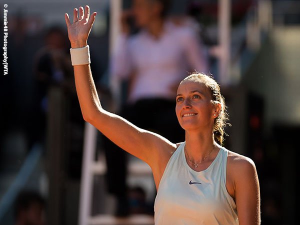 Kristina Mladenovic Tak Kuasa Bendung Petra Kvitova Di Madrid