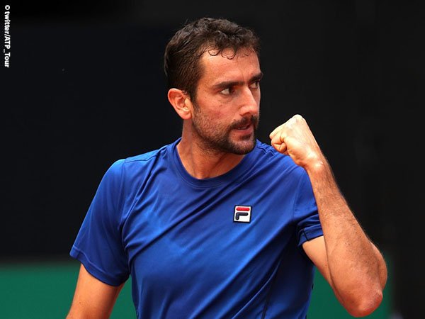 Marin Cilic Kerja Keras Demi Satu Tiket Menuju Babak Kedua Di Madrid