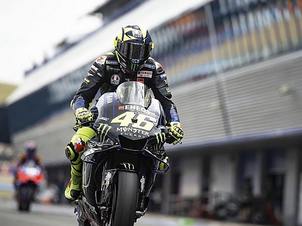 Rossi: Yamaha Lebih Kompetitif Dibanding Musim Lalu, Meski Masih Kesulitan di Jerez