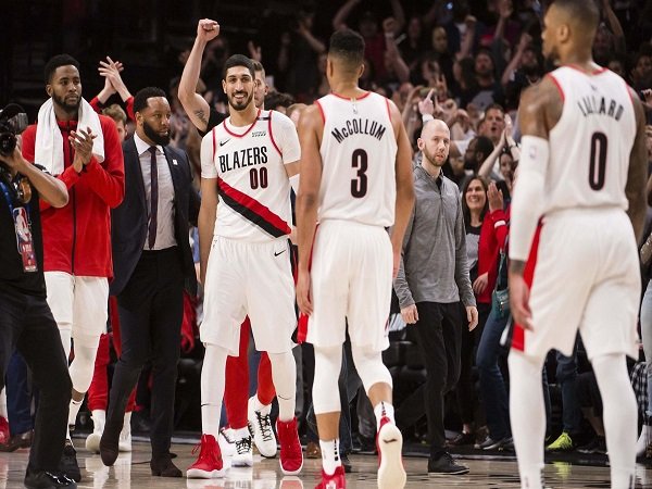 Moncer di Paruh Kedua, Blazers Sukses Samakan Kedudukan Atas Nuggets