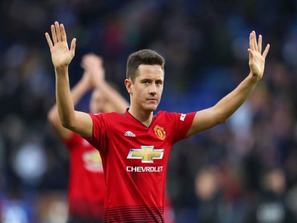 Ander Herrera Resmi Tinggalkan Manchester United