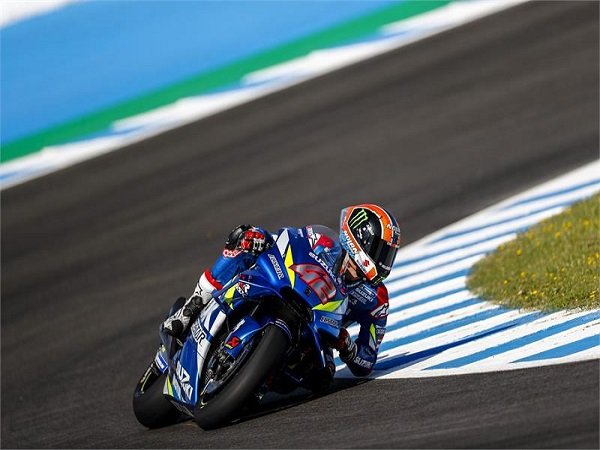 Suzuki Berjanji Bantu Alex Rins Selesaikan Permasalahan Saat Sesi Kualifikasi