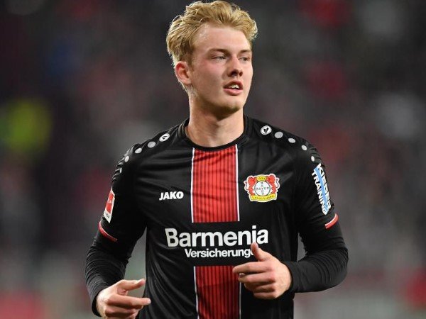Borussia Dortmund dan Liverpool Jadi Pilihan Utama Julian Brandt