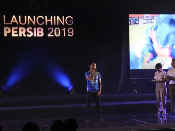 Atep Tidak Menyangka Dapat Penghargaan di Acara Launching Persib