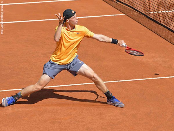 Denis Shapovalov Siap Tantang Novak Djokovic Di Roma
