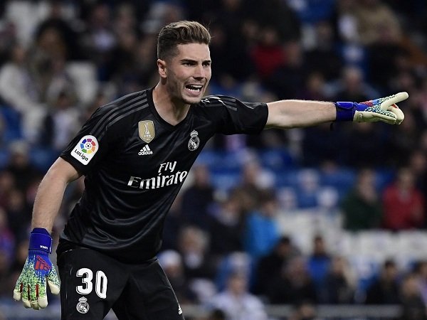 Depak Navas, Zidane Ingin Anaknya Jadi Kiper Pilihan Kedua Real Madrid mUsim Depan
