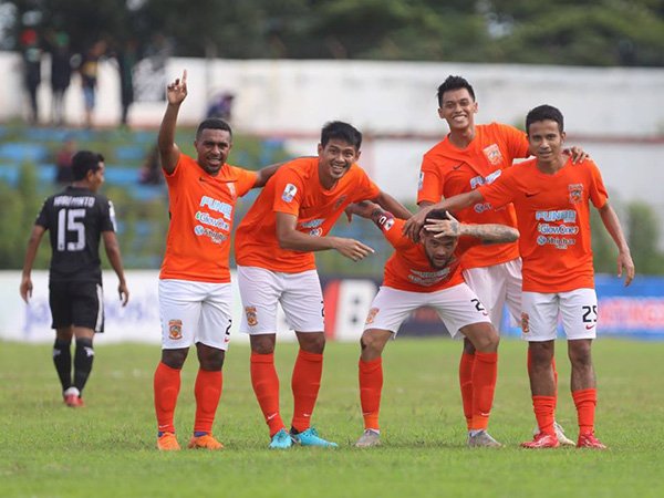 Pemain Borneo FC Bersaing Sehat untuk Masuk Starting XI