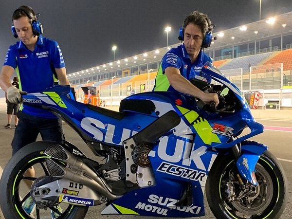Suzuki Tak Jadi Bentuk Tim Satelit di MotoGP 2020