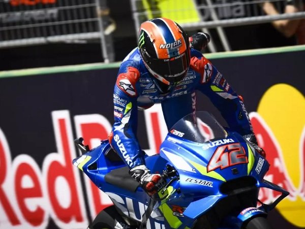 Kerap Kali Kesulitan, Rins Bertekad Raih Hasil Maksimal di Kualifikasi GP Prancis