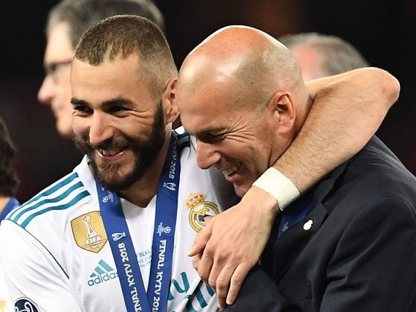 Benzema Anggap Zidane Bagaikan Kakak Sendiri