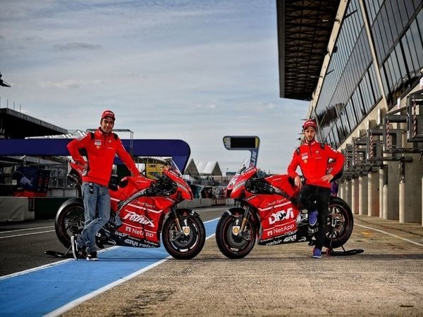 Ini Tampilan Baru Ducati Setelah Copot Logo Mission Winnow
