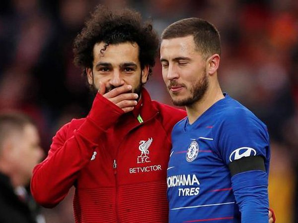 Tidak Hanya Hazard, Zidane Juga Incar Mohamed Salah