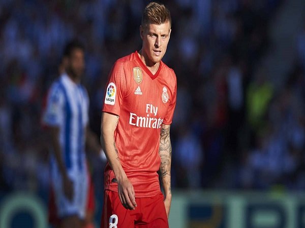 Toni Kroos Perpanjang Kontrak di Real Madrid