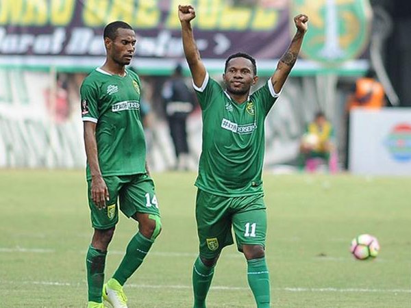Ferinando Pahabol tak Akan Selebrasi di Gelora Bung Tomo