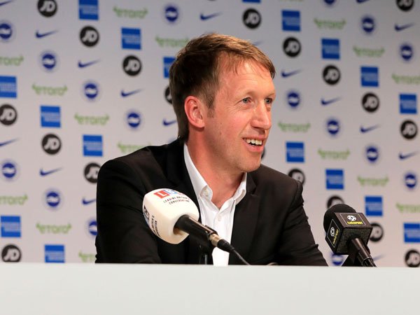 Tinggalkan Swansea, Graham Potter Jadi Manajer Baru Brighton