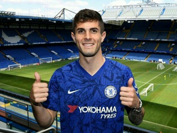 Aubameyang Ikut Andil dalam Bergabungnya Pulisic ke Chelsea