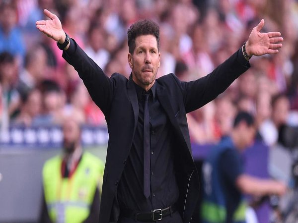 Ditinggal Eksodus Pemain Kunci, Diego Simeone Putuskan Bertahan di Atletico Madrid