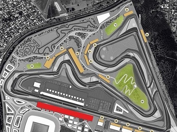 Inilah Layout Sirkuit Rio de Janeiro yang Akan Jadi Venue GP Brasil