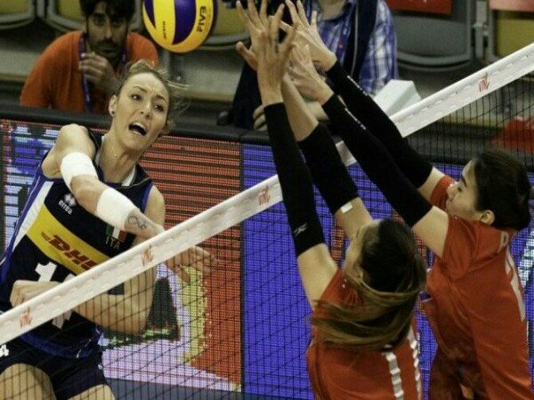 Italia Tundukkan Thailand 3-0 di FIVB Volleyball Nations League 2019