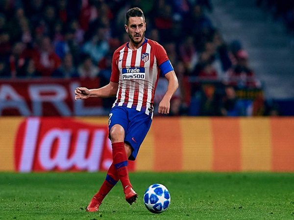 Koke Jadi Satu-satunya yang Tersisa di Era Diego Simeone