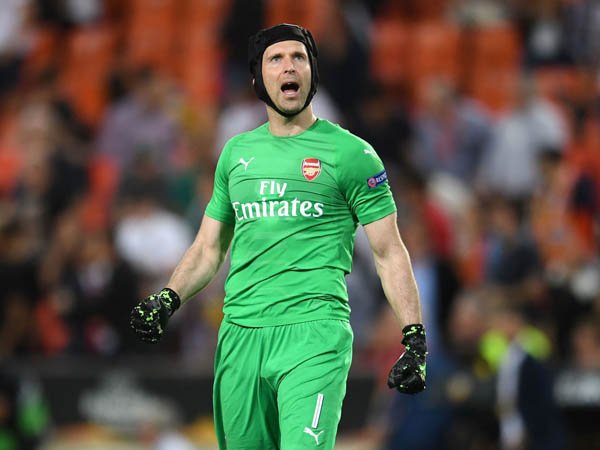 Jelang Final, Legenda Arsenal Enggan Lihat Petr Cech Main