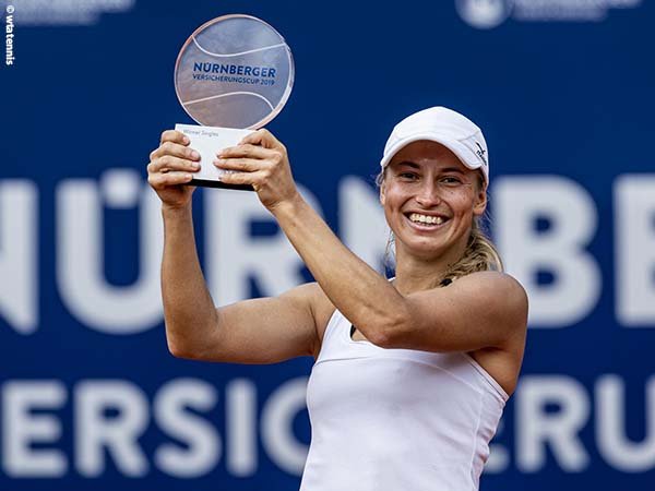 Akhir Manis Yulia Putintseva Di Nurnberg