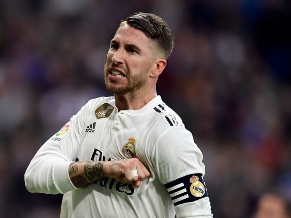 Ramos Diklaim Tak Tergantikan di Real Madrid